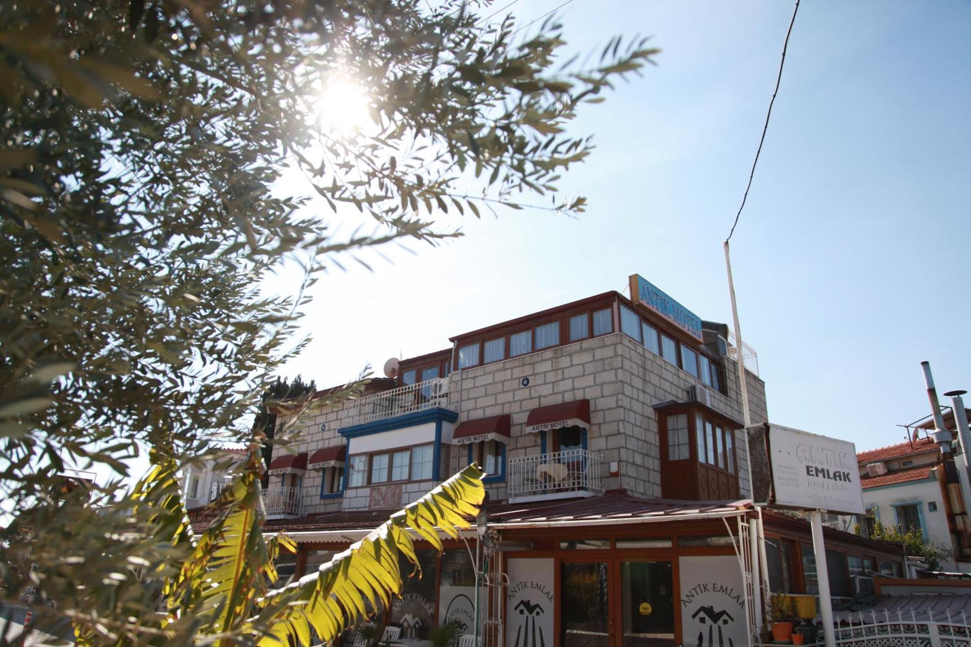 Alacati Antik Motel Çeşme Exterior photo