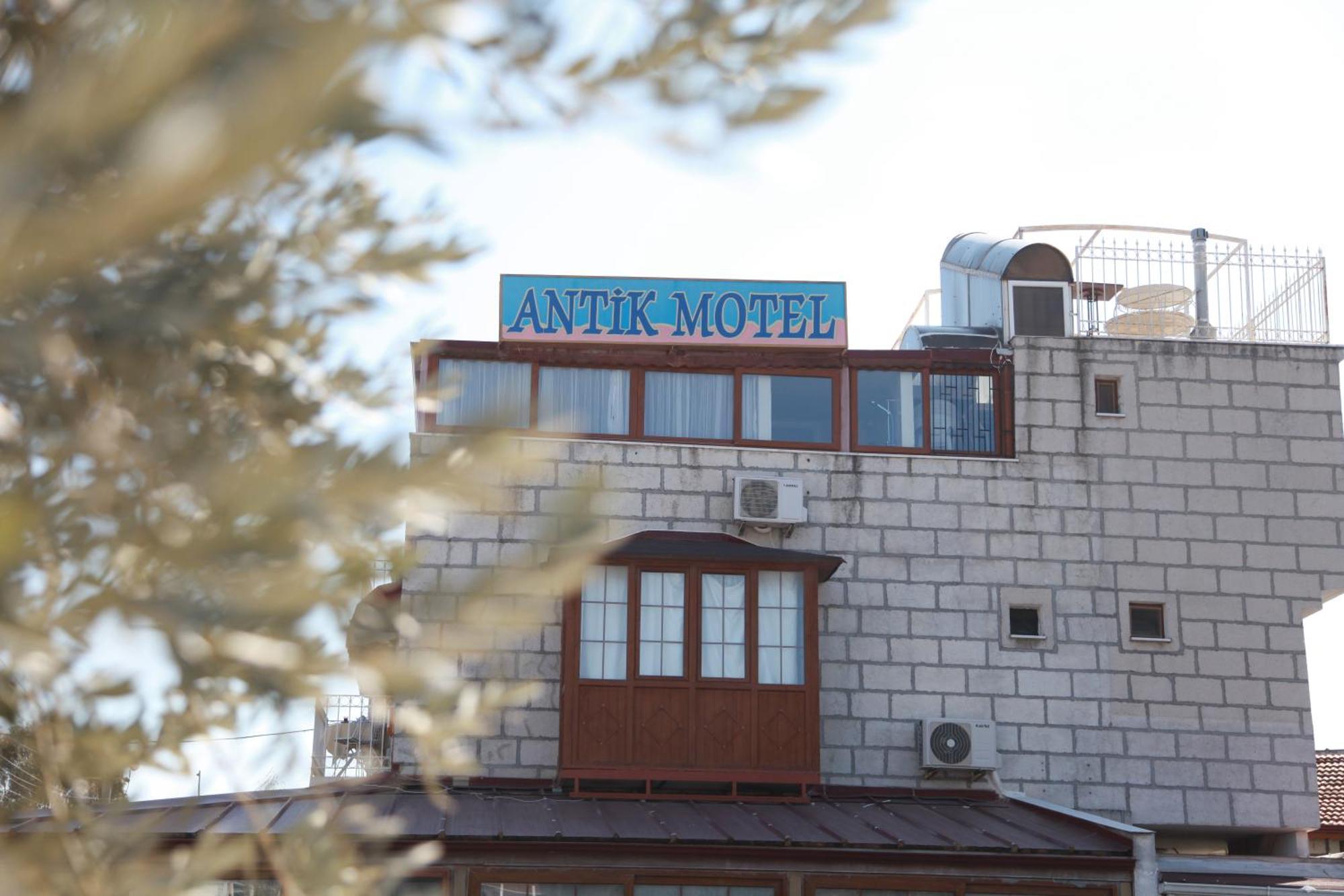 Alacati Antik Motel Çeşme Exterior photo