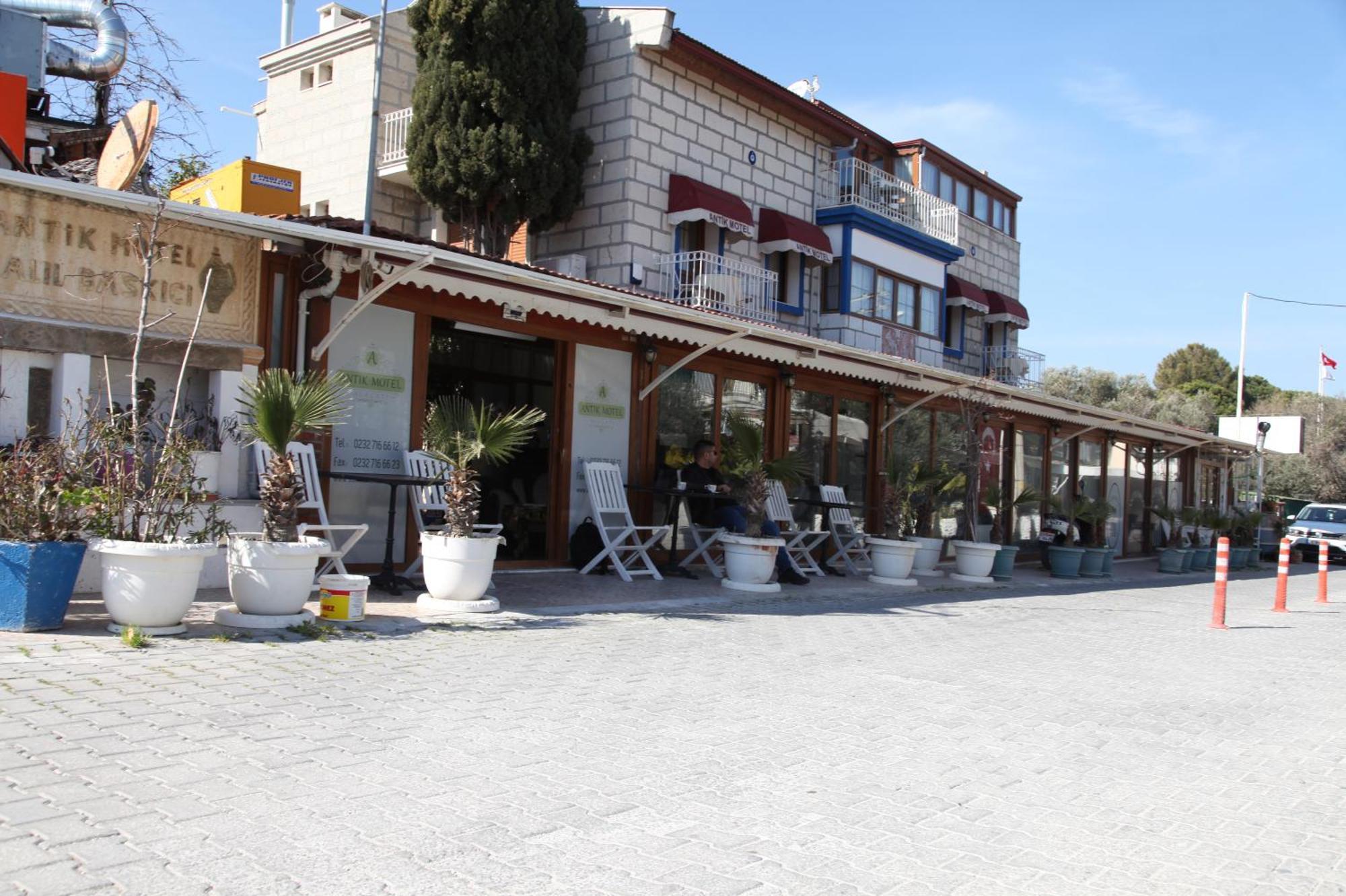 Alacati Antik Motel Çeşme Exterior photo