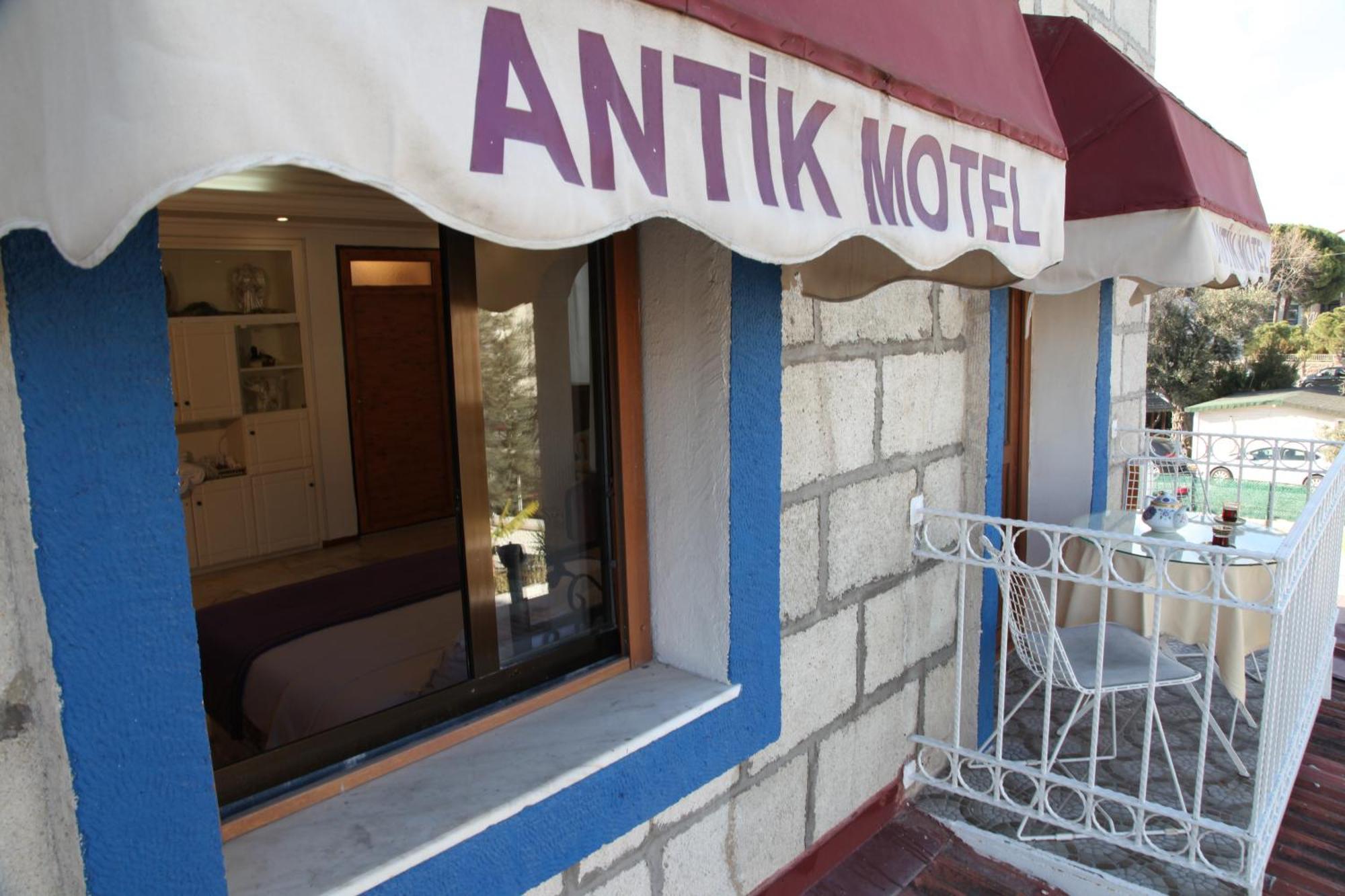 Alacati Antik Motel Çeşme Exterior photo