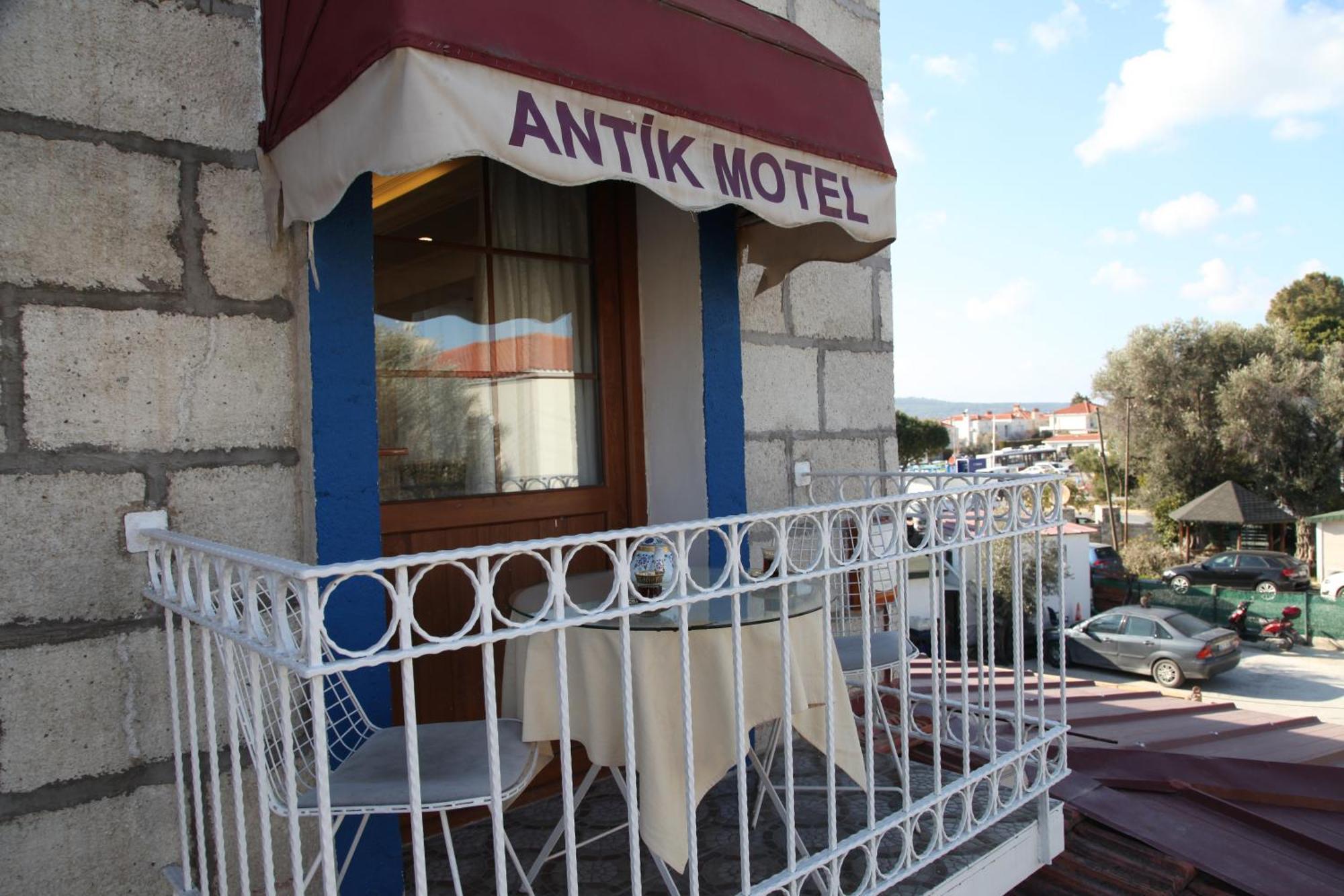 Alacati Antik Motel Çeşme Exterior photo