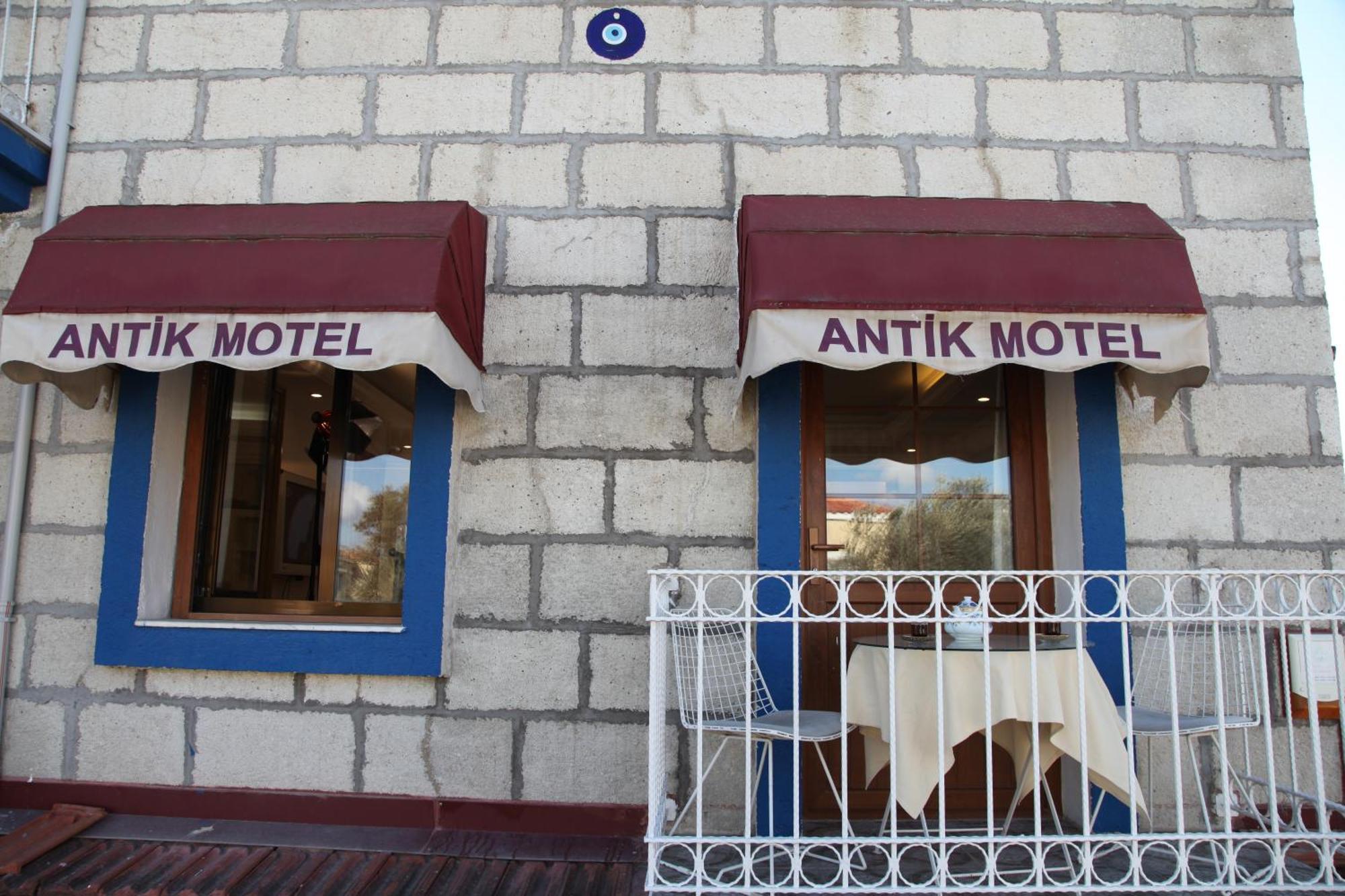 Alacati Antik Motel Çeşme Exterior photo