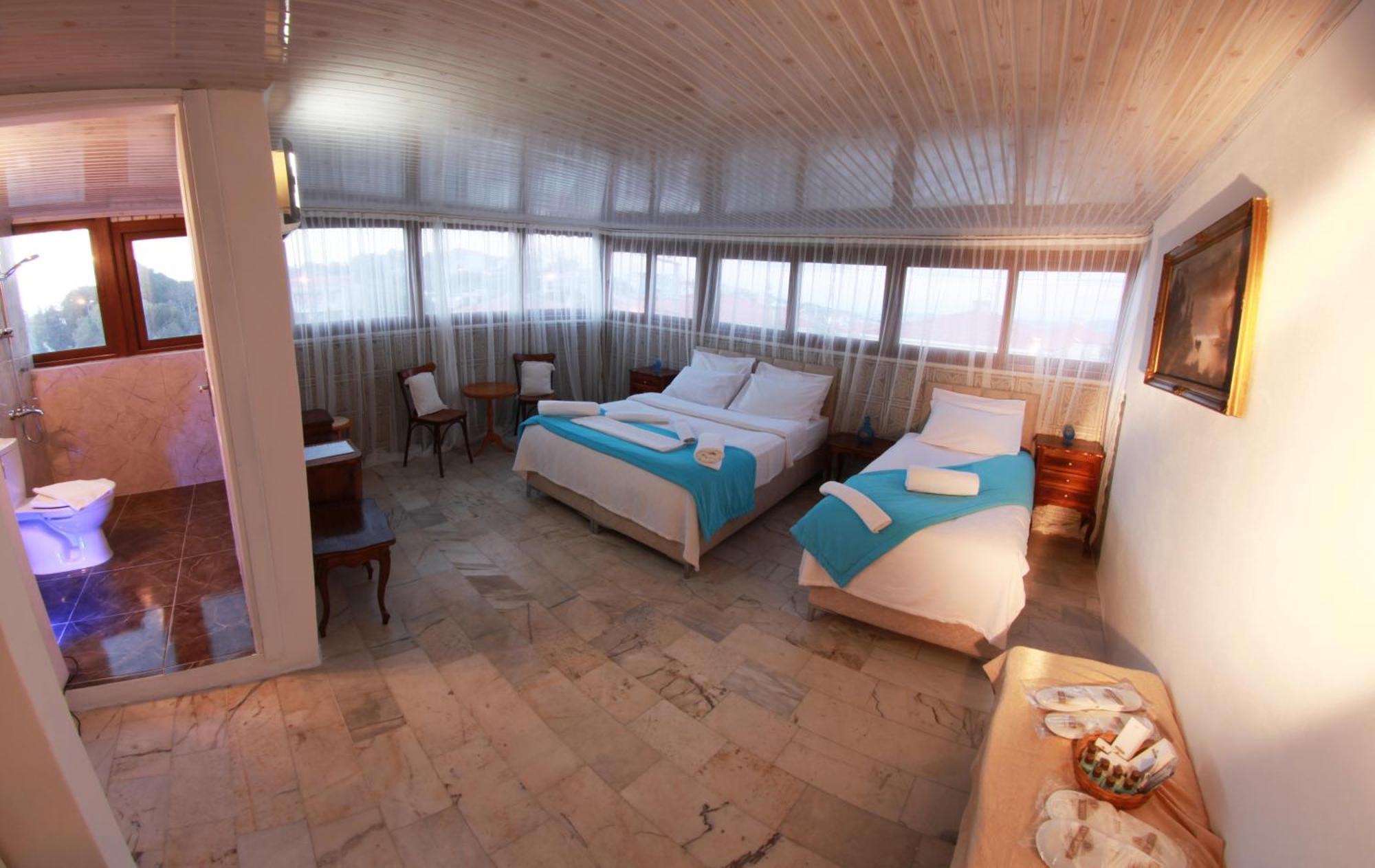 Alacati Antik Motel Çeşme Exterior photo